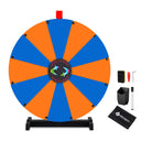WinSpin 24" Modular Dry Erase Spin Wheel Customizable Color Slots(12)