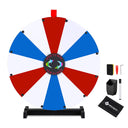 WinSpin 24" Modular Dry Erase Spin Wheel Customizable Color Slots(12)