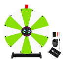 WinSpin 24" Modular Dry Erase Spin Wheel Customizable Color Slots(12)