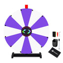 WinSpin 24" Modular Dry Erase Spin Wheel Customizable Color Slots(12)