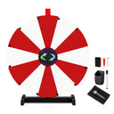 WinSpin 24" Modular Dry Erase Spin Wheel Customizable Color Slots(12)