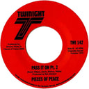 Pieces Of Peace - Pass It On Pt 1/Pt 2 [7" Vinyl]