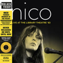 Librairy Theatre '83 (Crystal Clear Yellow Tint LP Vinyl) & Live At The Library Theatre '80 (Deluxe/Crystal Clear Light Blue LP Vinyl)