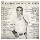 Leonard Cohen: Live Songs [LP]