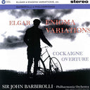 ELGAR ENIGMA VARIATIONS COCKAIGNE' OVERTURE [LP]