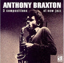 Anthony Braxton - 3 Compositions Of New Jazz [LP]