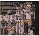 Asking Alexandria - Like A House On Fire [Indie Exclusive Limited Edition [Translucent Royal Blue w/ Pink Splatter LP]