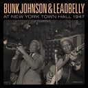 Bunk Johnson & Lead Belly - Bunk Johnson & Leadbelly At New York Town Hall [LP]