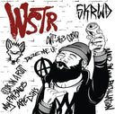 WSTR - Skrwd (Red & Bone Split Vinyl) (Red) (Wht) [Download Included]