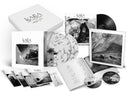 Katla - Allt Thetta Helvitis Myrkur (Hardcover Book) (White/Black Marble) [LP]