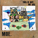 Moe - This Is Not, We Are [Blue Galaxy LP]