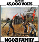 Ngozi Family - 45,000 Volts [LP]