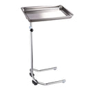 Yescom Mayo Stand Foot Operated Medical Equipment Chrome Pole