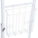 Yescom Freestanding Toilet Safety Rail Handrail with Magazine Rack