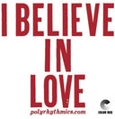 Polyrhythmics / Lucky Brown - I Believe In Love [Limited Edition]