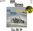 Blue Feather - Call Me Up / Let's Funk Tonight (10in) (Blue) (Ep) [12" Vinyl]