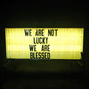 We Are Not Lucky We Are Blessed [LP]