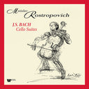 Mstislav Rostropovich - Bach: The Cello Suites (Vinyl LP)