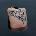 Jodi - Blue Heron (Metallic Silver) [LP]