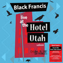Black Francis - Live At The Hotel Utah Saloon (Ofgv) (Red) (Uk) [LP]