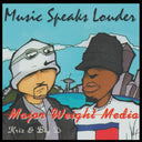 Music Speaks Louder (Ep) [12" Vinyl]