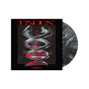 3TEETH ‘ENDEX’ LP + EXCLUSIVE 12"x12" LENTICULAR INSERT (Limited Edition – Black & White Marble Vinyl)