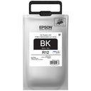 New, Pre-Owned - Epson R12 Standard Yield Black Ink Cartridge, TR12120