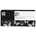 New, Pre-Owned - HP 831A Black 775ml Ink Cartridge, CZ682A
