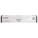 New, Pre-owned, Original Canon GPR-51 Standard Yield Black Toner Cartridge, 8516B003