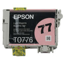 New, Pre-Owned - Epson 77 (T0776) Light Magenta Ink Cartridge