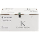 New, Pre-owned, Original Kyocera TK-5242K Standard Yield Black Toner Cartridge