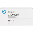 New, Pre-Owned - HP 775M/776M Gray DesignJet Ink Cartridge, 3WW88A