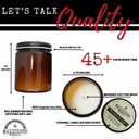 STFU I'm Reading | Scent: Sugared Pine | 9oz Funny Candle | Malicious Women Co