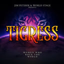 Jim Peterik - Tigress - Women Who Rock The World [Colored Vinyl] [Limited Edition]