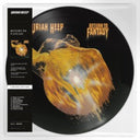 Uriah Heep - Demons & Wizards & Sweet Freedom & Return To Fantasy - LP Vinyl Bundle