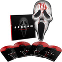 Marco Beltrami - Scream (Original Motion Picture Scores) [Red Marbled 4 LP Box Set]