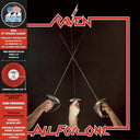 Raven - All For One (Marble Red & Black) (Blk) [Colored Vinyl]