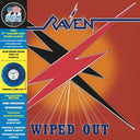 Raven - Wiped Out (Marble Red & Blue) (Blue) [Colored Vinyl] (Red)