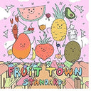 Fruit Town - Apple [Colored Vinyl]