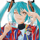 Anamanaguchi - Miku - Teal [Colored Vinyl] [Download Included]
