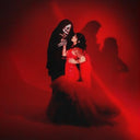 Nocturnal & Kissing Death (Half Red/Half Black W/ Black Splatter LP Vinyl)