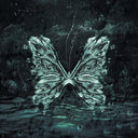 Chaos Butterfly (Aqu) [Colored Vinyl] (Can)