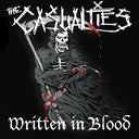 The Casualties - Written In Blood - White (Vinyl LP)