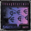 Thoughtcrimes - Altered Pasts [Indie Exclusive Limited Edition Half Hot Pink /  Half Neon Violet LP]