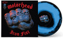 Motörhead - Iron Fist: 40th Anniversary Edition [Limited Edition Black & Blue Swirl LP]