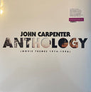 John Carpenter - Anthology: Movie Themes 1974-1998 - Purple/yellow (Vinyl LP)