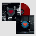 Heart Is Strange - Red Colored Vinyl with Art Print [LP]