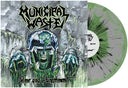 Municipal Waste - Slime and Punishment - Gray & Mint Swirl W/ Black Splatter (Vinyl LP)