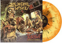 Municipal Waste - The Fatal Feast - Orange & Yellow Splatter (Vinyl LP)