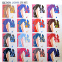 ELTON JOHN Leather Jackets LP Record